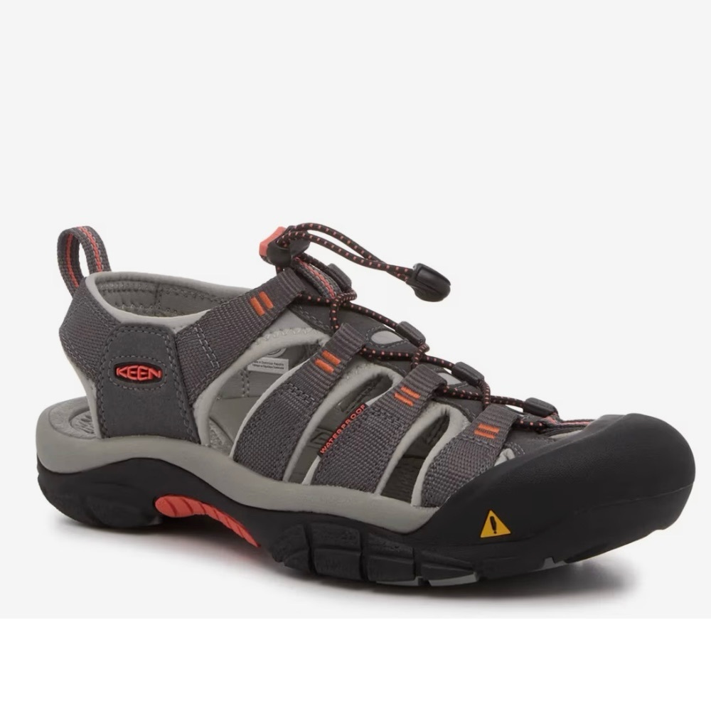 KEEN Men’s Newport H2 Sandals - Grey - Size 10